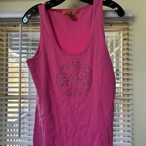 Tory Burch logo tank
